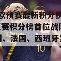 2024年欧预赛最新积分榜(2024欧预赛积分榜首位战队浮起，意大利、法国、西班牙紧随其后)